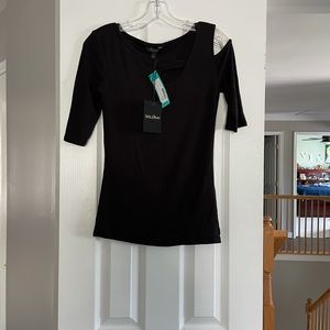 Stitch Fix Goldray Garima Cold Shoulder Top